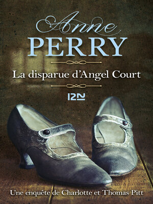 cover image of La Disparue d'Angel Court